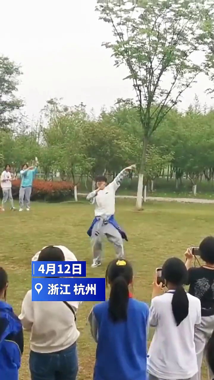 春游“斗舞”出圈! 杭州这所老牌名校的学生, 竟有一个共性