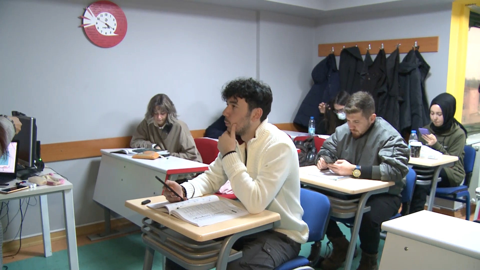 土耳其安卡拉的中文课堂