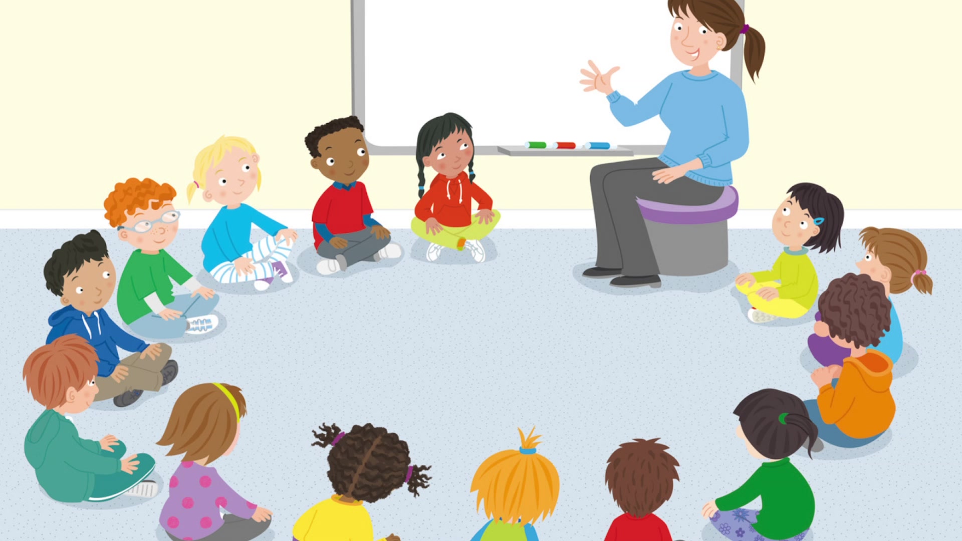 孩子上课坐不住, 教学是个体力活儿? 管理儿童英语课堂的8个技巧