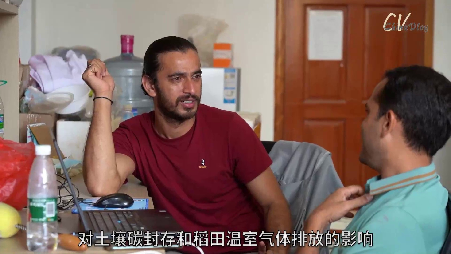 中国Vlog|我在中国看秋收: 巴铁博士追寻“科技兴农”梦想