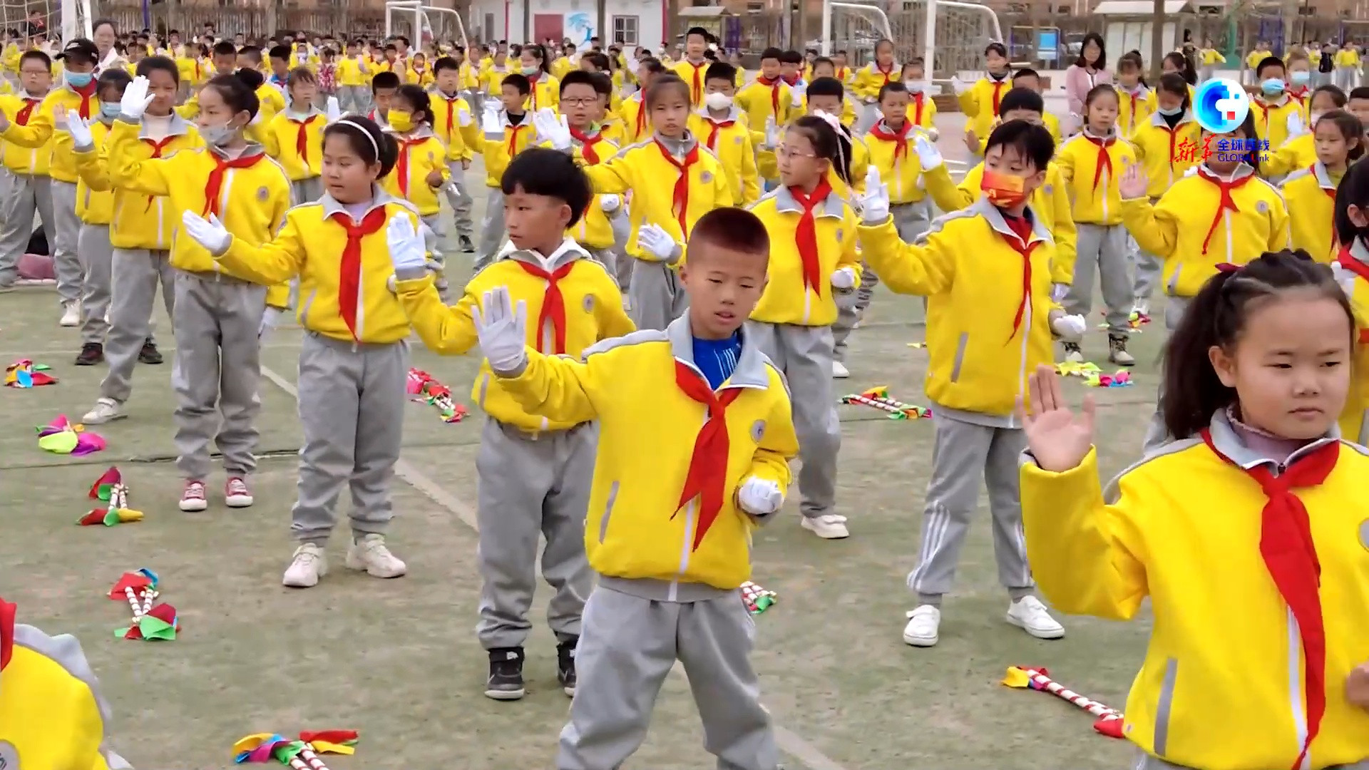 全球连线|“中西合璧”让中国学生的体育锻炼更有趣