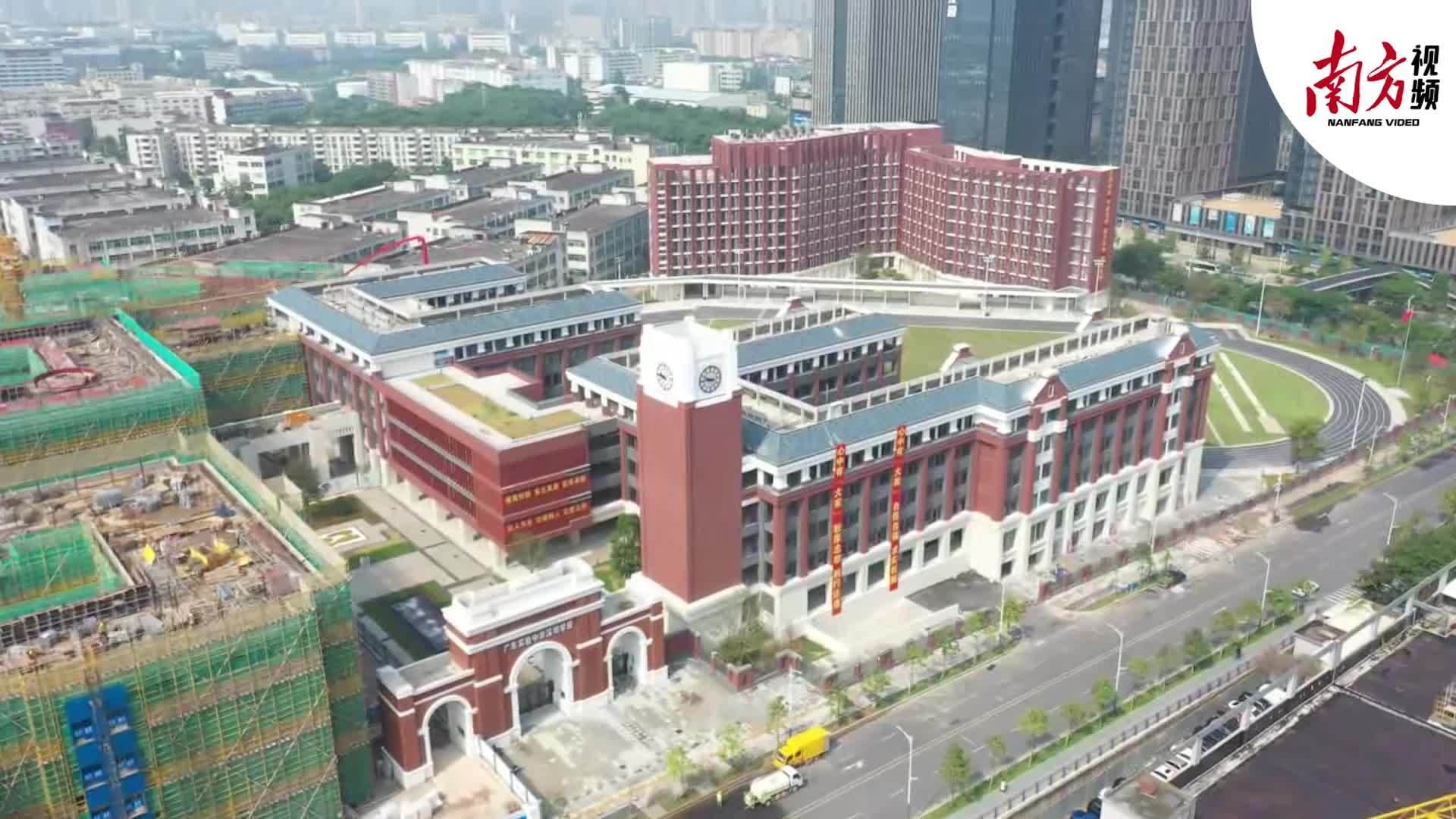 深圳市第十七高中: 一场“不可能完成”的民生大考|重点攻坚